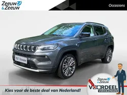 Grigio moda (graphite grey metallic) (psa/qsas) Gebruikt 2023 Jeep Compass SUV | € 27.935 (Eerlijke prijs)