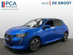 Blauw, metallic lak Gebruikt 2020 Peugeot 208 Allure Hatchback | € 15.350 (Eerlijke prijs)