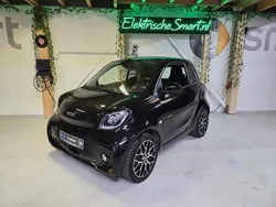 Zwart Gebruikt 2021 Smart ForTwo Electric Drive Hatchback | € 13.950 (Duur)