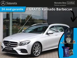 Grijs, metallic lak Gebruikt 2020 Mercedes E200 Business Stationwagen | € 39.888 (Duur)