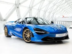 Blauw Gebruikt 2021 McLaren 720S Cabriolet | € 279.950