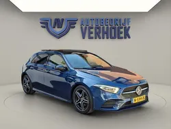 Blauw Gebruikt 2022 Mercedes A180 Business Hatchback | € 30.900 (Iets duurder)