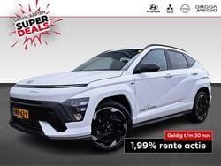 Wit Gebruikt 2025 Hyundai Kona Edition SUV | € 35.930 (Super prijs)