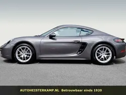 Grijs Gebruikt 2019 Porsche 718 Cayman Coupé | € 77.950