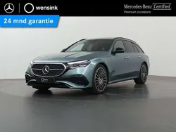 Zilver Gebruikt 2024 Mercedes E300 AMG line Stationwagen | € 66.850