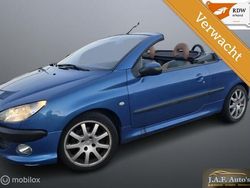 Blauw Gebruikt 2003 Peugeot 206 CC Cabriolet | € 1.950 (Iets duurder)