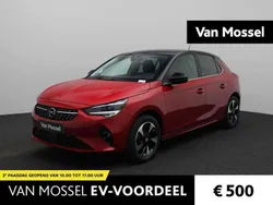 Rood Gebruikt 2021 Opel Corsa-e Elegance Hatchback | € 17.900 (Eerlijke prijs)