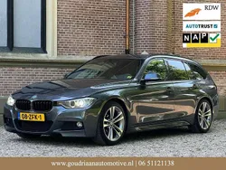 Grijs Gebruikt 2012 BMW 320 M Sport Stationwagen | € 14.950