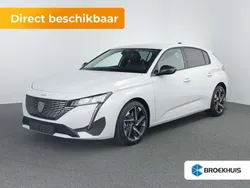 Wit Nieuw 2025 Peugeot 308 Allure Hatchback | € 40.950