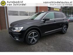 Zwart Gebruikt 2018 VW Tiguan Highline SUV | € 20.945 (Goede deal)