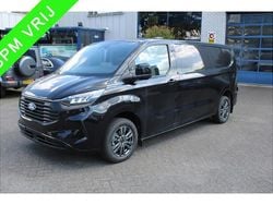 Zwart Nieuw 2024 Ford Transit Custom Limited Van | € 38.950 (Goede deal)