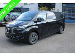 Zwart Nieuw 2024 Ford Transit Custom Limited Van | € 38.950 (Goede deal)