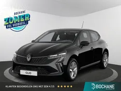 Noir étoilé (zwart mica) Nieuw 2025 Renault Clio V Evolution Hatchback | € 28.490 (Iets duurder)