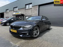 Zwart Gebruikt 2021 BMW 418 Gran Coupé Executive Coupé | € 31.950 (Eerlijke prijs)
