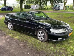 Zwart Gebruikt 2003 Saab 9-3 Cabriolet Cabriolet | € 3.250 (Super prijs)