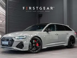 Grijs Gebruikt 2021 Audi RS6 Comfort Stationwagen | € 109.900