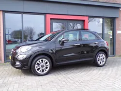 Zwart Gebruikt 2016 Fiat 500X Pop Star SUV | € 9.500 (Eerlijke prijs)