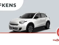Wit Nieuw 2025 Fiat 600E Red SUV | € 27.780