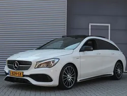 Wit Gebruikt 2017 Mercedes CLA200 Shooting Brake AMG Stationwagen | € 22.999 (Iets duurder)