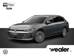 Grijs Nieuw 2025 VW Passat Business Stationwagen | € 53.880 (Eerlijke prijs)