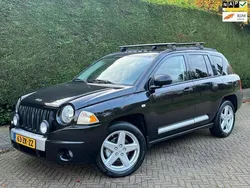 Zwart Gebruikt 2008 Jeep Compass Limited SUV | € 6.750 (Iets duurder)