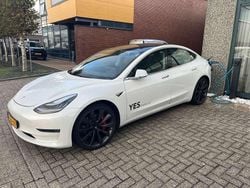 Wit Gebruikt 2019 Tesla Model 3 Performance Sedan | € 21.500 (Super prijs)