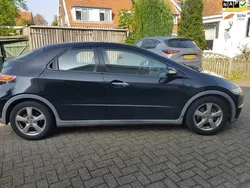 Zwart Gebruikt 2006 Honda Civic Sport Hatchback | € 2.950 (Iets duurder)