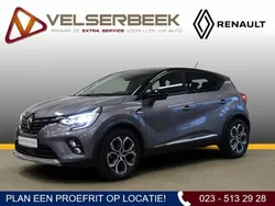Grijs/zwart Gebruikt 2022 Renault Captur Intens SUV | € 26.995 (Iets duurder)