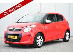 Rood Gebruikt 2017 Citroën C1 Feel Hatchback | € 6.450 (Eerlijke prijs)