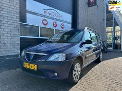 Blauw Gebruikt 2007 Dacia Logan MCV Lauréate MPV | € 1.399 (Eerlijke prijs)