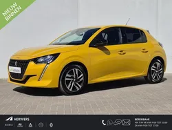 Geel Gebruikt 2023 Peugeot 208 Allure Hatchback | € 17.285 (Goede deal)