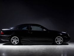 Zwartobsidian black Gebruikt 2000 Mercedes CLK55 AMG AMG Coupé | € 19.900