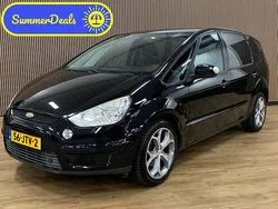 Zwart Gebruikt 2009 Ford S-MAX Titanium MPV | € 4.945 (Iets duurder)