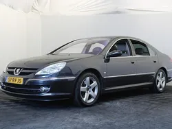 Grijs, metallic lak Gebruikt 2005 Peugeot 607 Sedan | € 2.350