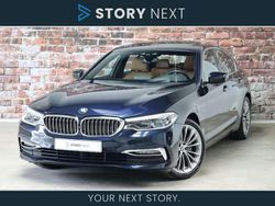 Blauw Gebruikt 2020 BMW 520 Executive Sedan | € 29.950 (Goede deal)
