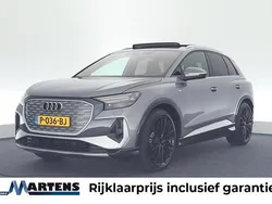 Grijs Gebruikt 2021 Audi Q4 e-tron Competition SUV | € 36.949 (Goede deal)