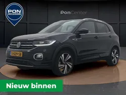 Zwart Gebruikt 2023 VW T-Cross R-line SUV | € 25.950 (Iets duurder)