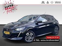 Zwart Gebruikt 2023 Peugeot 208 Allure Hatchback | € 16.730 (Goede deal)