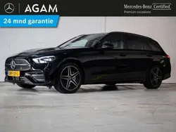 Zwart, metallic lak Gebruikt 2024 Mercedes C300e AMG Line Premium Stationwagen | € 53.950