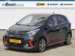 Zwart Gebruikt 2018 Kia Picanto GT-Line Hatchback | € 14.450 (Goede deal)