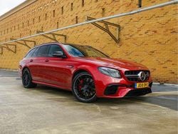 Rood Gebruikt 2018 Mercedes E63 AMG Premium Plus Stationwagen | € 59.750 (Goede deal)