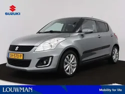 Grijs Gebruikt 2015 Suzuki Swift Exclusive Hatchback | € 12.445 (Eerlijke prijs)