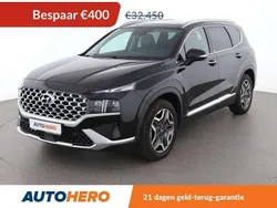 Zwart Gebruikt 2021 Hyundai Santa Fe Prime SUV | € 32.249 (Iets duurder)