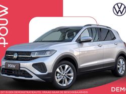 Zilver Gebruikt 2025 VW T-Cross Edition SUV | € 31.900
