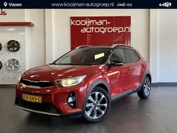 (bbe) signal red/black m Gebruikt 2018 Kia Stonic SUV | € 16.950 (Duur)