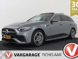 Grijs Gebruikt 2022 Mercedes C300e AMG line Stationwagen | € 43.699 (Eerlijke prijs)