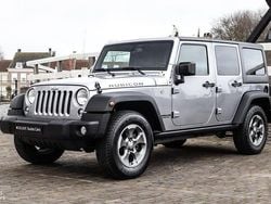 Grijs Gebruikt 2017 Jeep Wrangler Rubicon SUV | € 33.995