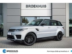 Indus silver metallic lak (licht zilver metallic)ivoor Gebruikt 2019 Land Rover Range Rover Sport HSE Dynamic SUV | € 54.800