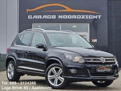 Zwart Gebruikt 2014 VW Tiguan R-line Edition SUV | € 13.750 (Eerlijke prijs)