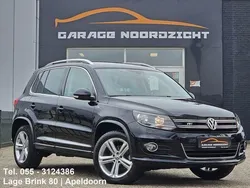 Zwart Gebruikt 2014 VW Tiguan R-line Edition SUV | € 14.445 (Eerlijke prijs)
